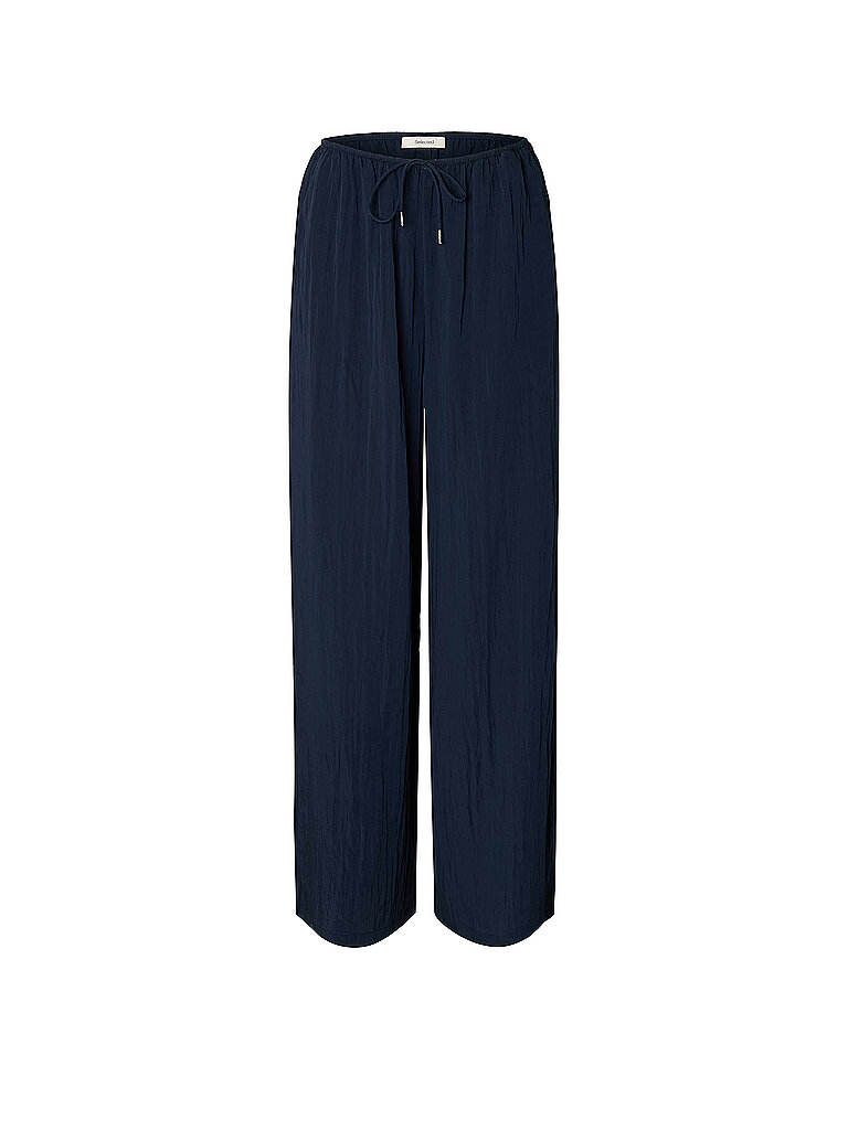 SELECTED FEMME Marlenehose SLFIONA dunkelblau   38 damen